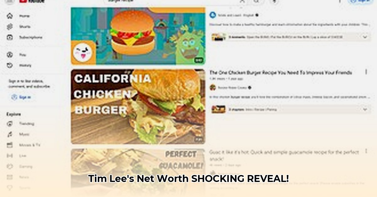 tim-lee-food-blogger-net-worth